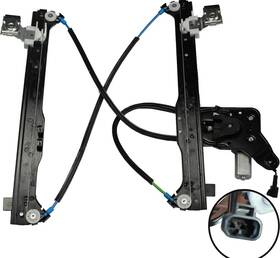 Laformo Lfmwrgm005 Power Window Regulator With Motor For Silverado Suburban Avalanche Escalade