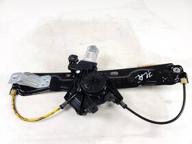 Bj32-27001-ae Land Rover 12-19 Range Evoque Rear Left Lh Driver Side Window Regulator With Motor Oem