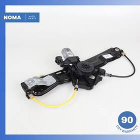 Bj3227001ad Land Rover 2013 Range Evoque L538 Rear Left Driver Side Door Window Regulator Oem