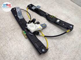 J8a2-27001-ac Land Rover Lr124300 2018-22 Range Velar Rear Left Window Regulator Door Glass Motor Lift L560