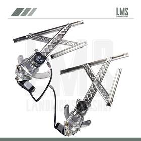 La81711201s Landmonste For 2001 Ford F150 Power Window Regulator Front Left Right Pair Set With Motor