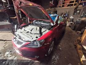 125-50490r Lexus Passenger Front Window Regulator Convertible Fits 10-15 Is250 3755468
