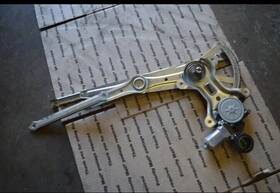 125-58970r Lexus 2007 Rx350 Right Passenger Side Front Door Window Regulator With Motor