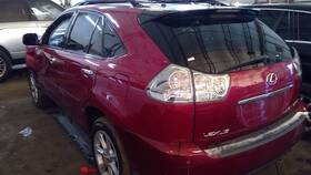 125-58971l Lexus Driver Left Front Window Regulator Fits 06-09 Rx400h 6395440