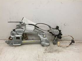 135.le1x02 Lexus 2002 Sc430 Passenger Side Rear Door Window Regulator Assembly 135.le1x02 Lexus 2002 Sc430 Passenger Side Rear Door Window Regulator Assembly