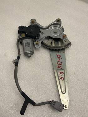 85720-60120 Lexus 1998-2007 Lx470 Rear Right Passenger Door Window Regulator W Motor Oem