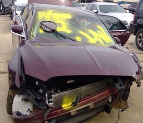 125-03174l Lincoln Driver Front Window Regulator Electric With Motor Continental 2017 2018-20