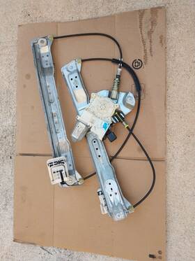 135-00248r Lincoln 10-19 Mkt Rear Left Driver Side Glass Window Regulator Motor Assembly