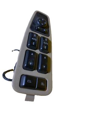 4w4t-14540-aaw Lincoln 2005 Ls Driver Master Power Window Control Switch Mirror Door Left Oem