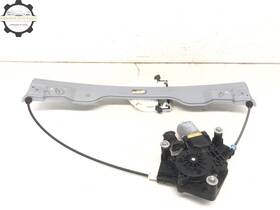 Cm093650a Lincoln 2017-2020 Continental Left Driver Rear Window Regulator With Motor Oem