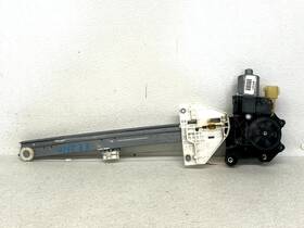 Fa1z-5827008-c Lincoln 2016-2023 Mkx Rear Right Door Window Regulator With Motor Oem Lot2610
