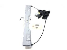 Gd9b-f27001-ab Lincoln 2017-2020 Continental Left Driver Rear Window Regulator With Motor Oem