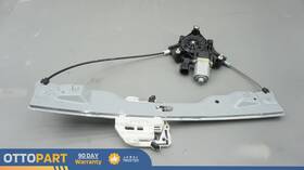 Gd9z-5427000-b Lincoln 2017-2020 Continental Rear Right Side Door Window Regulator With Motor Oem