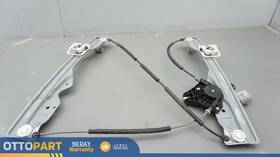 Gd9z5423201a Lincoln 2017-2020 Continental Front Left Side Door Window Regulator With Motor Oem