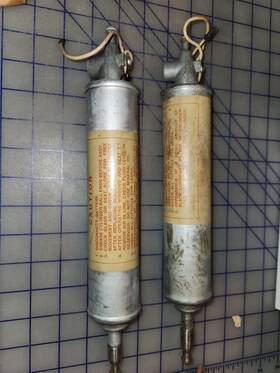 Hc-40 Lincoln 1946-1951 Mercury Power Window Lift Regulator Cylinder Lot Of 2