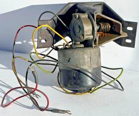 Jc-13724 Lincoln 1956 1957 Continental Rh Right Vent Window Motor