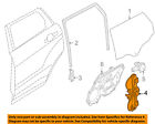 Lr068000 Land Rover Oem Range Evoque Rear Lift Regulator