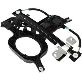 13113212 Luxfineparts Rear Left Power Window Regulator For Ford Expedition Lincoln Navigator 2003-2006