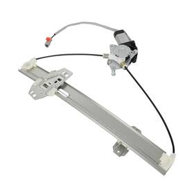 13113383 Luxfineparts Front Right Power Window Regulator For 2002-2004 Acura Rl With Motor