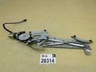 135-58586l M45 Infiniti Left Driver Rear Back Door Glass Power Window Regulator