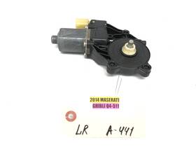 0130822782 Maserati 2014-2020 Ghibli Sq4 Left Driver Rear Door Window Motor Oem