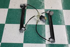 125-maserati Maserati 14-17 Ghibli Front Passenger Side Right Rh Rf Power Window Glass Regulator Oem