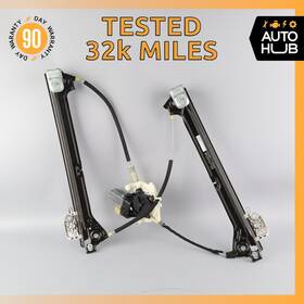 670002098 Maserati 14-22 Quattroporte M156 Front Left Side Window Regulator Motor Oem 32k
