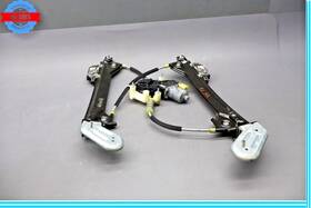 670030023 Maserati 14-17 Ghibli Rear Left Driver Door Window Regulator With Motor Oem