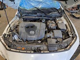 125-10213l Mazda Lh Driver Side Front Door Window Regulator 2019 3 Sku#4141703