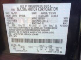 125-50305l Mazda Driver Front Window Regulator Electric Fits 08-11 Tribute 1725960