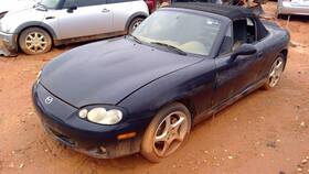 125-59139l Mazda Driver Front Window Regulator Electric Fits 99-05 Mx-5 Miata 249406