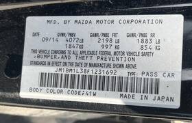 125-60475r Mazda Passenger Right Front Window Regulator Fits 14-18 3 1086639 125-60475r Mazda Passenger Right Front Window Regulator Fits 14-18 3 1086639