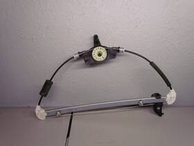 135-10237r Mazda Passenger Right Rear Window Regulator Track Fits 16-22 Cx-3