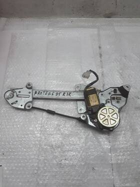 135-58283r Mazda R/r Right Passenger Rear Window Regulator Electric 95-98 Protege Z-62p