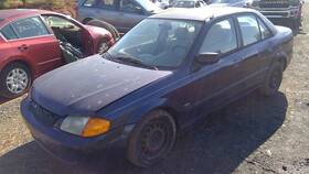 135-59359l Mazda Driver Rear Window Regulator Electric Fits 99-03 Protege 277394