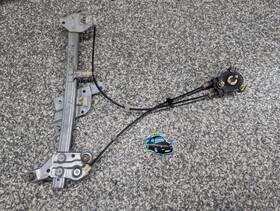 2499-b2-b Mazda 1990-1997 Miata Oem Passenger Right Manual Window Regulator Na 90-97 2499-b2-b Mazda 1990-1997 Miata Oem Passenger Right Manual Window Regulator Na 90-97