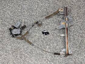 3640-b2-b Mazda 1999-2005 Miata Oem Passenger Right Power Window Motor Regulator Nb Read