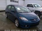 617-58762 Mazda 5 Power Window Motor