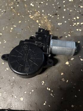 617-51436r Mazda 09-15 6 Passenger Right Rear Window Motor Oem 3974-25