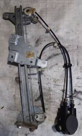 8232-b2-b Mazda 1990-1997 Miata Oem Passenger Right Manual Window Regulator 90-97