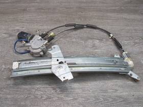 862100-3771 Mazda 88-91 Rx7 Fc3s Convertible Left Door Window Regulator W Motor Oem