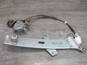 862100-3781 Mazda 88-91 Rx7 Fc3s Convertible Right Door Window Regulator W Motor Oem