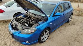 Bp4k73590e Mazda 2004-2009 3 Driver Left Rear Power Window Regulator With Motor Oem Back Bp4k73590e Mazda 2004-2009 3 Driver Left Rear Power Window Regulator With Motor Oem Back