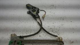 Mazda Gb6j72560d 1994-1997 626 Driver Left Rear Window Regulator Electric