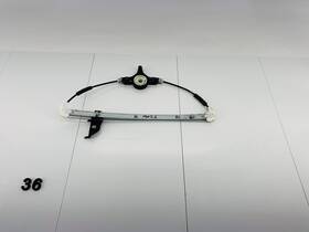 Mazda Ghp9-73-590b 14-21 6 Rear Left Driver Side Door Window Glass Regulator Oem