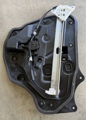 Mazda Kb7w7397x 2017-2025 Cx-5 Rear Left Driver Side Door Window Regulator With Carrier Oem