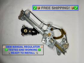 Nc10-59-560f Mazda Mx5 Miata Driver Lh Manual Window Regulator Free Shipping Nc10-59-560f Mazda Mx5 Miata Driver Lh Manual Window Regulator Free Shipping
