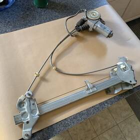Nc11-59-58xa Mazda Nc11-59-590f 99-05 Miata Mx5 Oem Driver Left Lh L Power Window Regulator