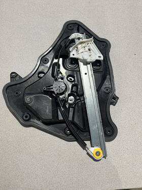 Tk487297x Mazda 2016 - 2023 Cx-9 Rear Right Door Window Regulator With Carrier Oem