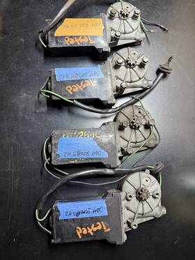 0018200542 Mercedes-benz 1 Left Window Motor W108 W109 W114 W115 W116